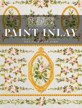 Load image into Gallery viewer, IOD, Iron Orchid Designs Paint Inlay, Petite Fleur in Pink or Red, New for 2024