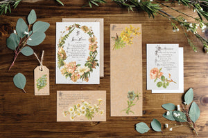IOD, Iron Orchid Designs, Love of Flowers Transfer Pad New for 2024