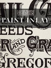 Load image into Gallery viewer, IOD Paint Inlay Gregory Designs Catalogue Sign