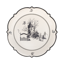 Load image into Gallery viewer, EVE1340 - Halloween Scenes 9" Plate Set