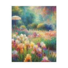 Load image into Gallery viewer, Floral Impressionist Canvas Print — Stretched 1.5"