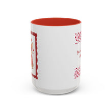 Load image into Gallery viewer, You're Pawsitively Adorable! Corgi Accent Coffee Mug - Cute Heart Pet Lover Gift (11/15oz)