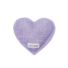 Load image into Gallery viewer, Lavender Heart Sachet