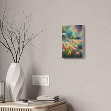 Load image into Gallery viewer, Floral Impressionist Canvas Print — Stretched 1.5"