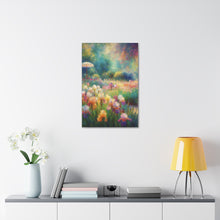 Load image into Gallery viewer, Floral Impressionist Canvas Print — Stretched 1.5"