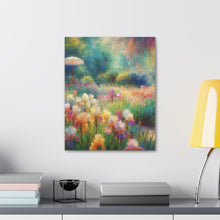 Load image into Gallery viewer, Floral Impressionist Canvas Print — Stretched 1.5"