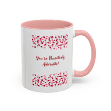 Load image into Gallery viewer, You're Pawsitively Adorable! Corgi Coffee Mug - Cute Heart Pet Lover Gift (11/15oz)