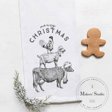 Load image into Gallery viewer, Farmhouse Christmas - Mesh Stencil 12x12