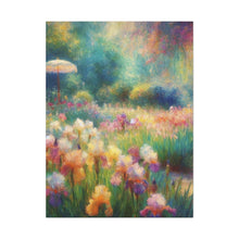 Load image into Gallery viewer, Floral Impressionist Canvas Print — Stretched 1.5"