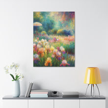 Load image into Gallery viewer, Floral Impressionist Canvas Print — Stretched 1.5"