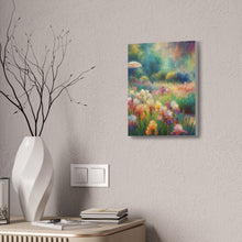Load image into Gallery viewer, Floral Impressionist Canvas Print — Stretched 1.5"