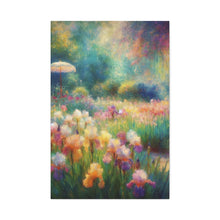 Load image into Gallery viewer, Floral Impressionist Canvas Print — Stretched 1.5"