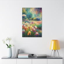Load image into Gallery viewer, Floral Impressionist Canvas Print — Stretched 1.5"