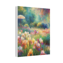 Load image into Gallery viewer, Floral Impressionist Canvas Print — Stretched 1.5"