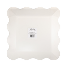 Load image into Gallery viewer, FAL1343 - Black Fall Plaid 10" Plate