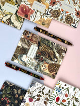 Load image into Gallery viewer, Owls Notebook