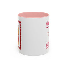 Load image into Gallery viewer, Pawsitively Adorable Heart Confetti Mug | Accent Coffee Mug American Cocker Spaniel