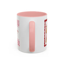 Load image into Gallery viewer, Pawsitively Adorable Heart Confetti Mug | Accent Coffee Mug American Cocker Spaniel