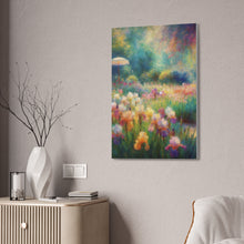 Load image into Gallery viewer, Floral Impressionist Canvas Print — Stretched 1.5"