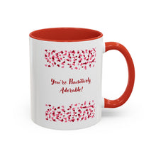 Load image into Gallery viewer, You're Pawsitively Adorable! Corgi Coffee Mug - Cute Heart Pet Lover Gift (11/15oz)