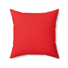 Load image into Gallery viewer, Red Hearts Black Stripes Valentine Decorative Throw Pillow