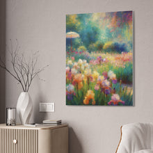 Load image into Gallery viewer, Floral Impressionist Canvas Print — Stretched 1.5"
