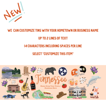Load image into Gallery viewer, Tennessee State Gift Tin: Praline Pecans