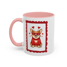 Load image into Gallery viewer, You're Pawsitively Adorable! Corgi Coffee Mug - Cute Heart Pet Lover Gift (11/15oz)