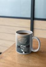 Load image into Gallery viewer, Inspirational Accent Coffee Mug — "I am patient with myself as I work through challenges"