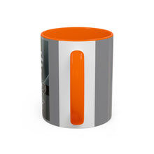 Load image into Gallery viewer, Inspirational Accent Coffee Mug — "I am patient with myself as I work through challenges"