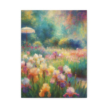 Load image into Gallery viewer, Floral Impressionist Canvas Print — Stretched 1.5"