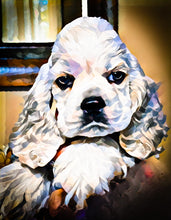 Load image into Gallery viewer, Original Print of your Precious Pet (s)