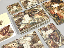 Load image into Gallery viewer, Art Journal   - Owls