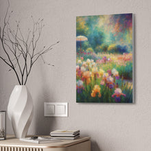 Load image into Gallery viewer, Floral Impressionist Canvas Print — Stretched 1.5"