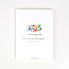 Load image into Gallery viewer, Watercolor paper: 8.5x11
