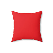 Load image into Gallery viewer, Red Hearts Black Stripes Valentine Decorative Throw Pillow