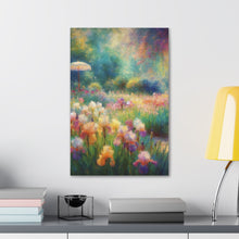 Load image into Gallery viewer, Floral Impressionist Canvas Print — Stretched 1.5"