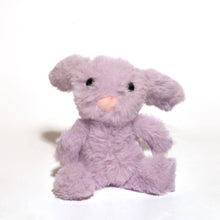 Load image into Gallery viewer, Mini Lavender Bunny Keychain