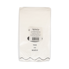 Load image into Gallery viewer, BEW1339 - Welcome Witches Dinner Napkin Set