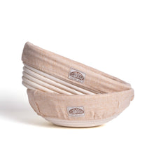 Load image into Gallery viewer, 13" Oblong Proofing Bread Basket with Liner – 123Dough