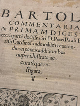 Load image into Gallery viewer, Original Italian Book Pages From 1550 - Set/8