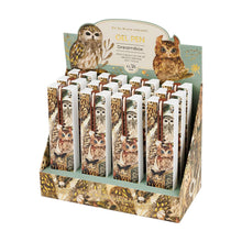 Load image into Gallery viewer, DreamBox Gel Click Pen in a Gift Box - Owls
