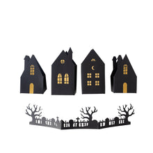 Load image into Gallery viewer, HVL1005 -  Haunted Village 3D Tabletop Décor