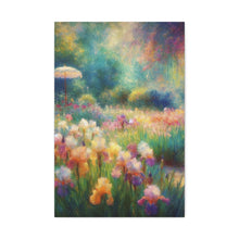 Load image into Gallery viewer, Floral Impressionist Canvas Print — Stretched 1.5"