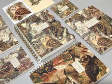 Load image into Gallery viewer, Art Journal   - Owls