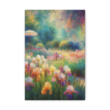 Load image into Gallery viewer, Floral Impressionist Canvas Print — Stretched 1.5"