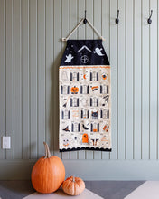Load image into Gallery viewer, HAL1317 - Canvas Halloween Advent Calendar