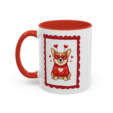 Load image into Gallery viewer, You're Pawsitively Adorable! Corgi Coffee Mug - Cute Heart Pet Lover Gift (11/15oz)
