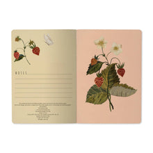 Load image into Gallery viewer, A5 Notebook - Wild Strawberry