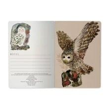 Load image into Gallery viewer, Owls Notebook